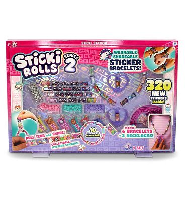 Character Sticki Rolls Sticki Station