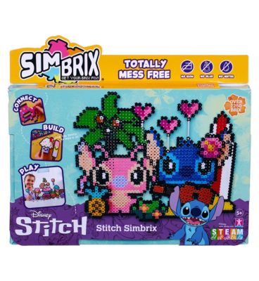 Character Sim Brix Disney Stitch Feature Set - Boots