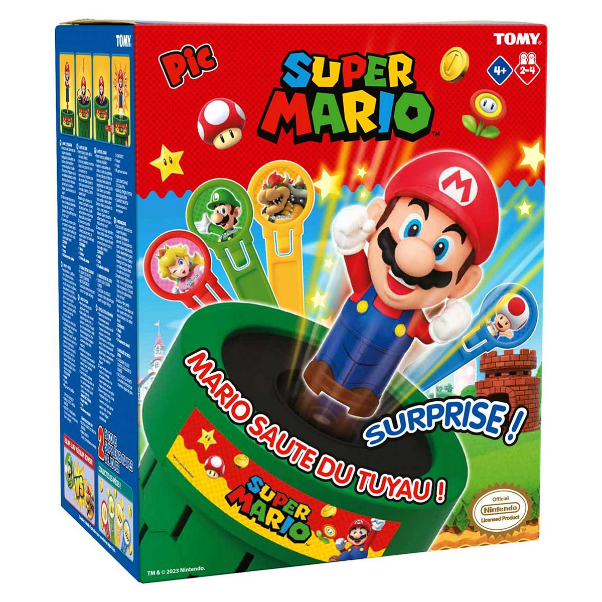 Mario Tomy Pop Up