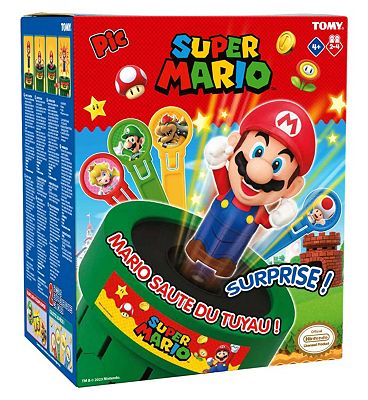 Tomy Pop Up Mario