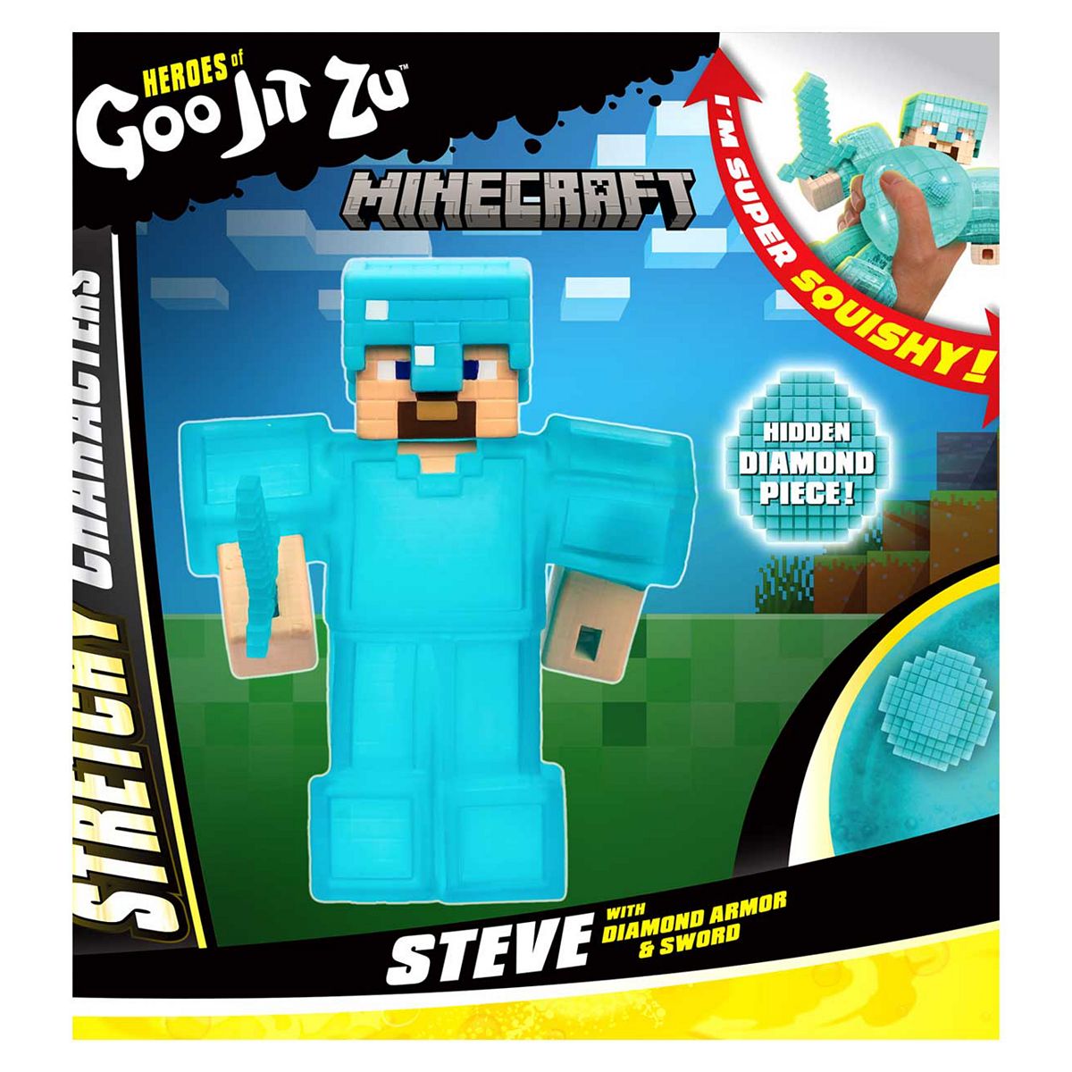 Heroes Of Goo Jit Zu Heroes Of Goojitzu Minecraft Hero Steve