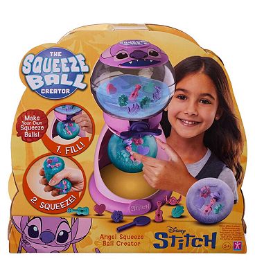 Character Disney Stitch Angel Squeeze Ball Maker