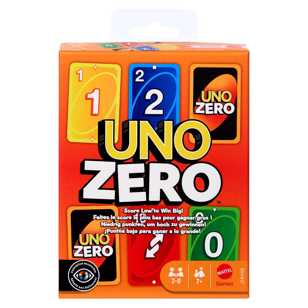 Uno Mattel Zero