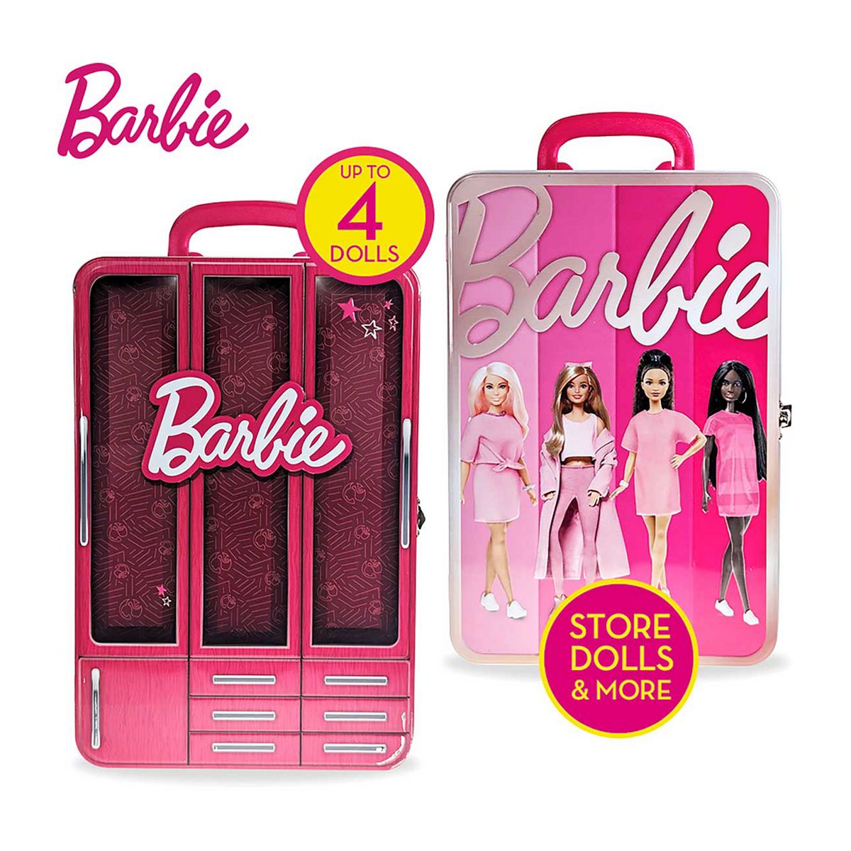 Barbie Take Along Doll Case Wardrobe