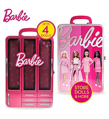 Barbie Take Along Doll Case Wardrobe