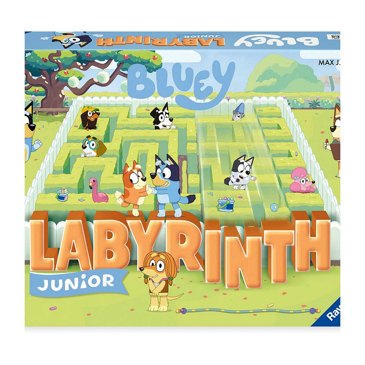 Bluey Ravensburger Labyrinth Junior