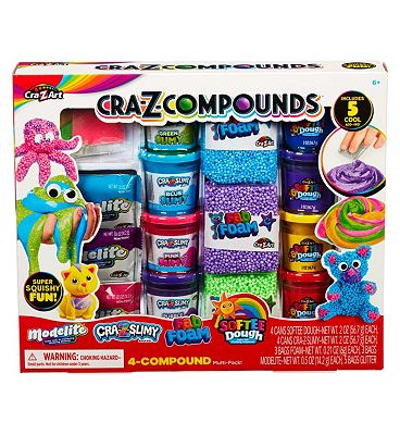 Cra Z Character Cra-Z-Slimy Cra-Z Compounds Set