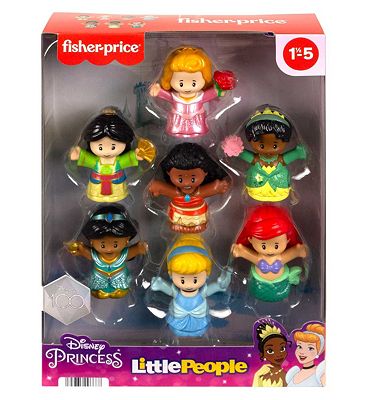 Mattel Fisher Price Little People Disney Princess 7 Pack