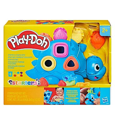 Hasbro Play Doh Shapes And Colours Dino