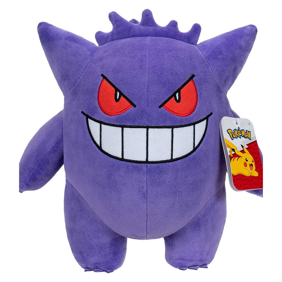 Pokemon Jazwares 12 Inch Plush Gengar