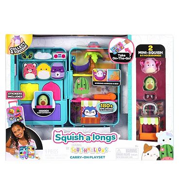 Jazwares Squishalongs Medium Playset