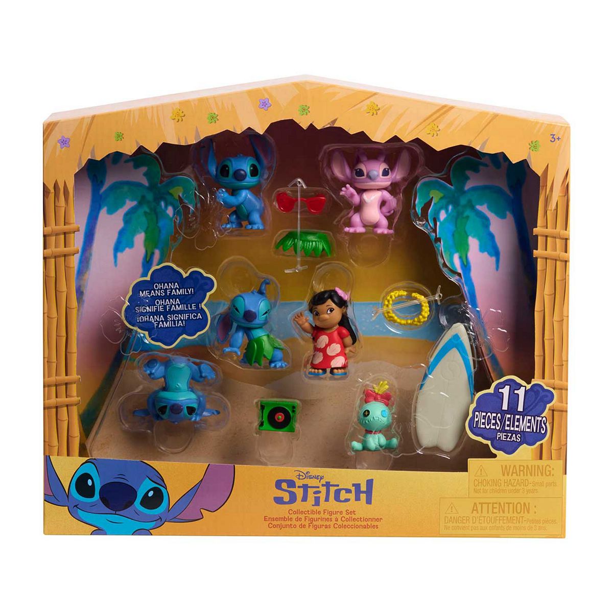 Stitch Just Play Collectible Figure Set