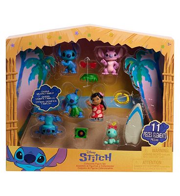 Just Play Stitch Collectible Figure Set