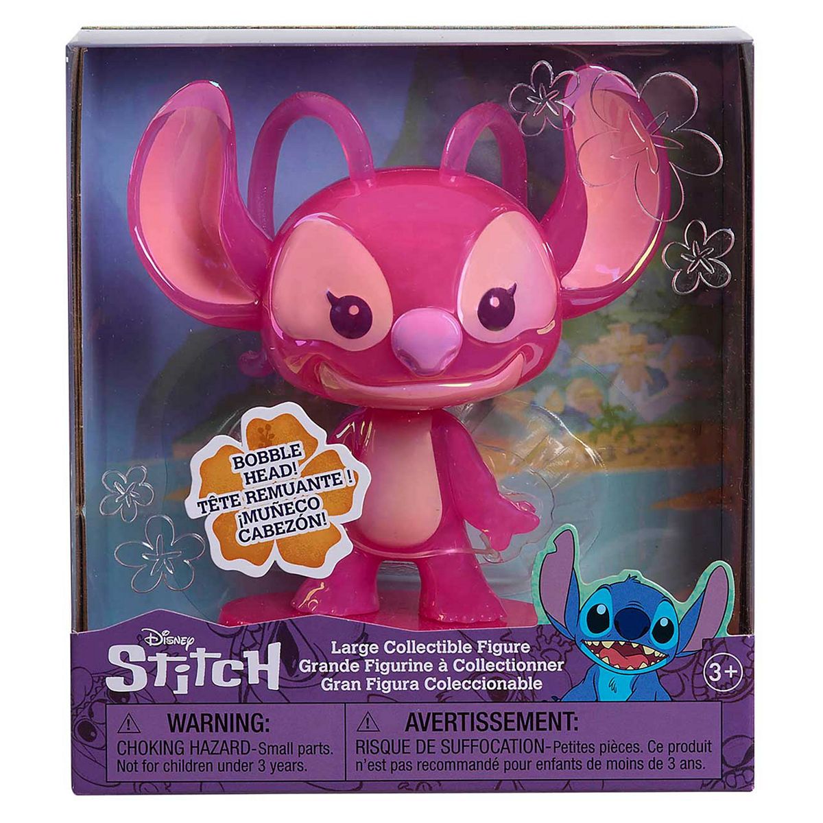 Stitch Just Play Collectible Figure Angel