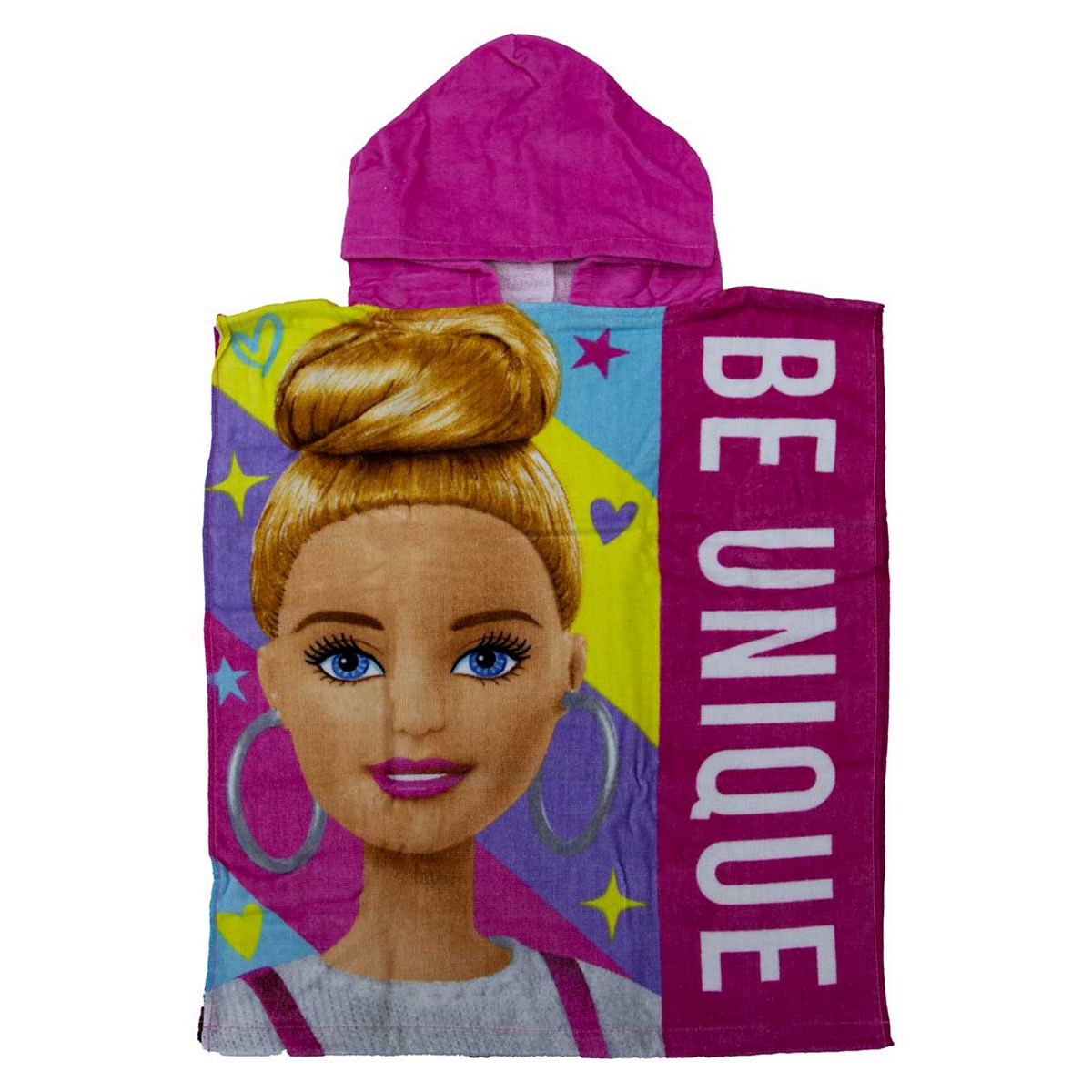 Barbie Fresh Cotton Poncho Towel