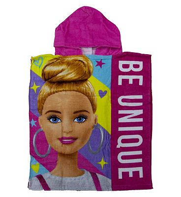 Barbie Fresh Cotton Poncho Towel