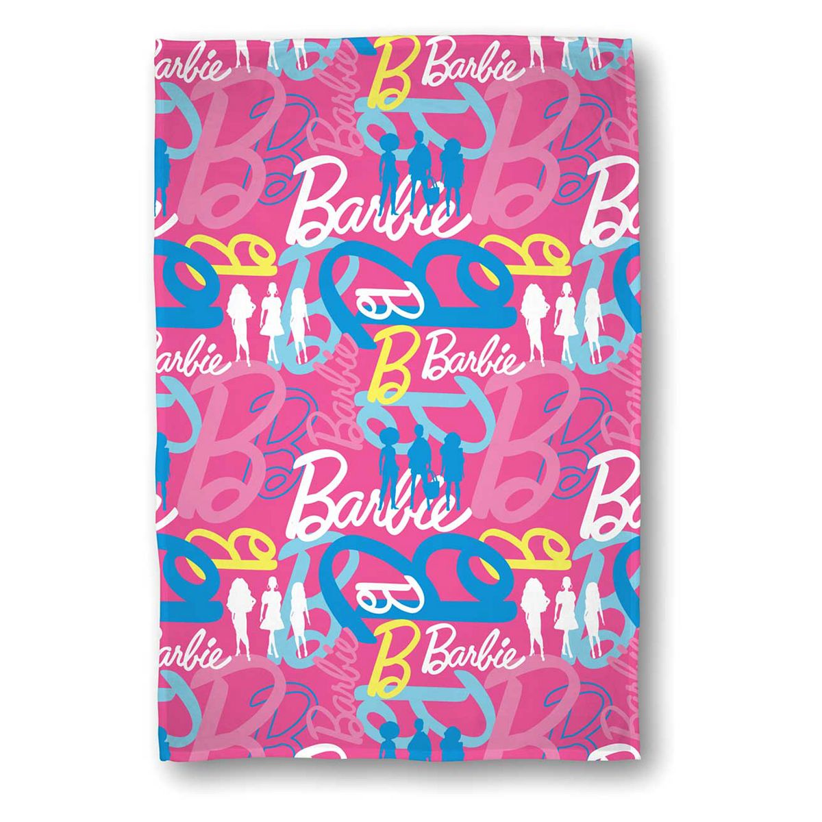 Barbie Unboxed Fleece Blanket