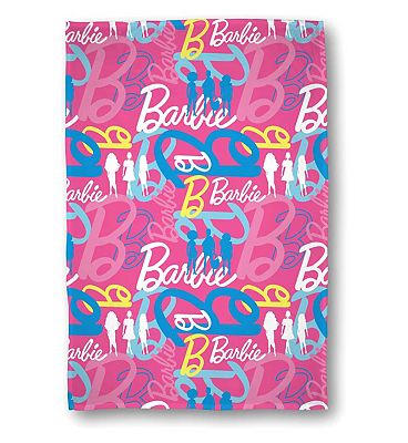 Barbie Unboxed Fleece Blanket