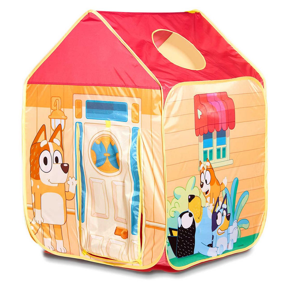 George Multi Bluey Pop Up Wendy House Play Tent - Image 2