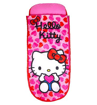 Hello Kitty Heart Ready Bed Sleeping Bag