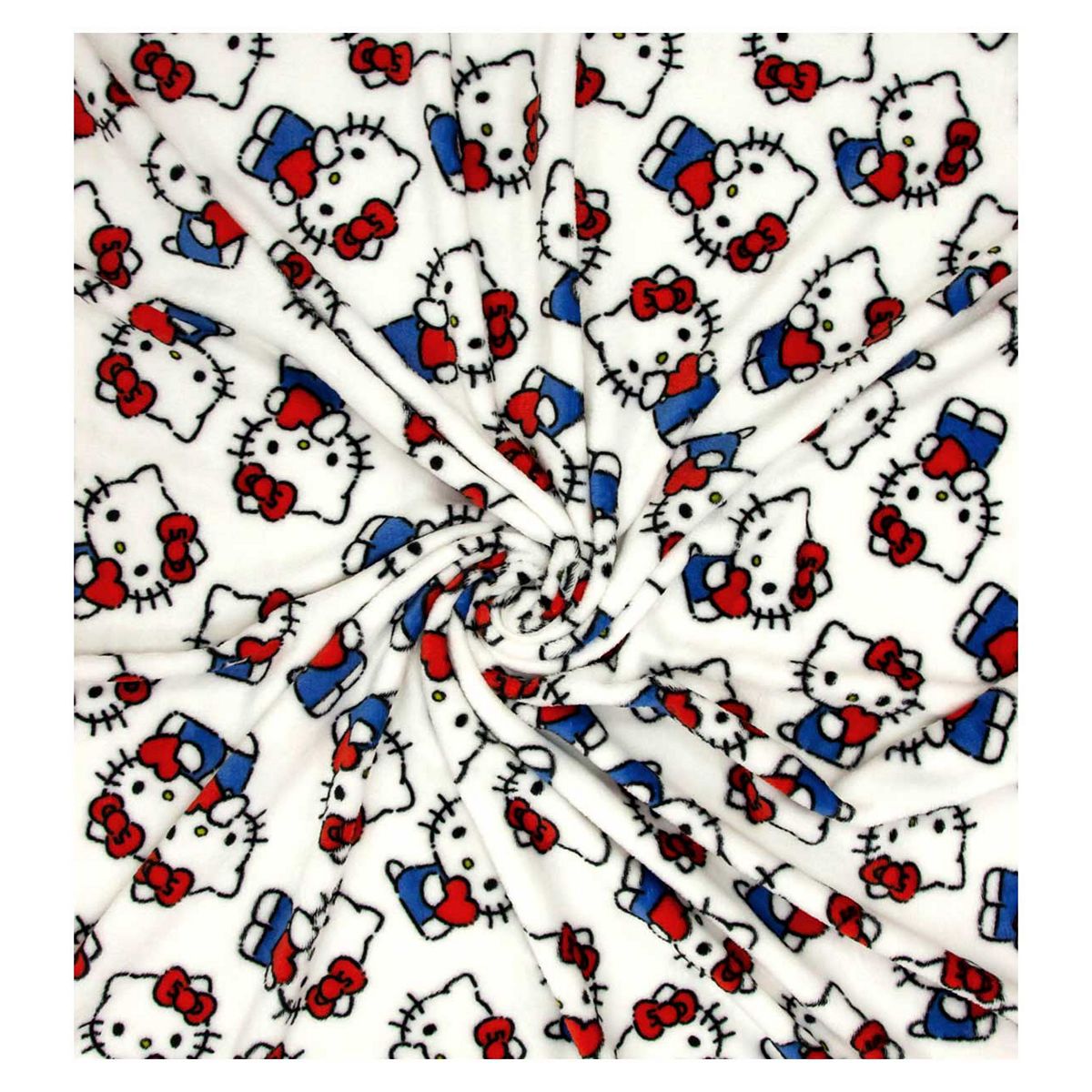 Hello Kitty Heartheld Fleece Blanket