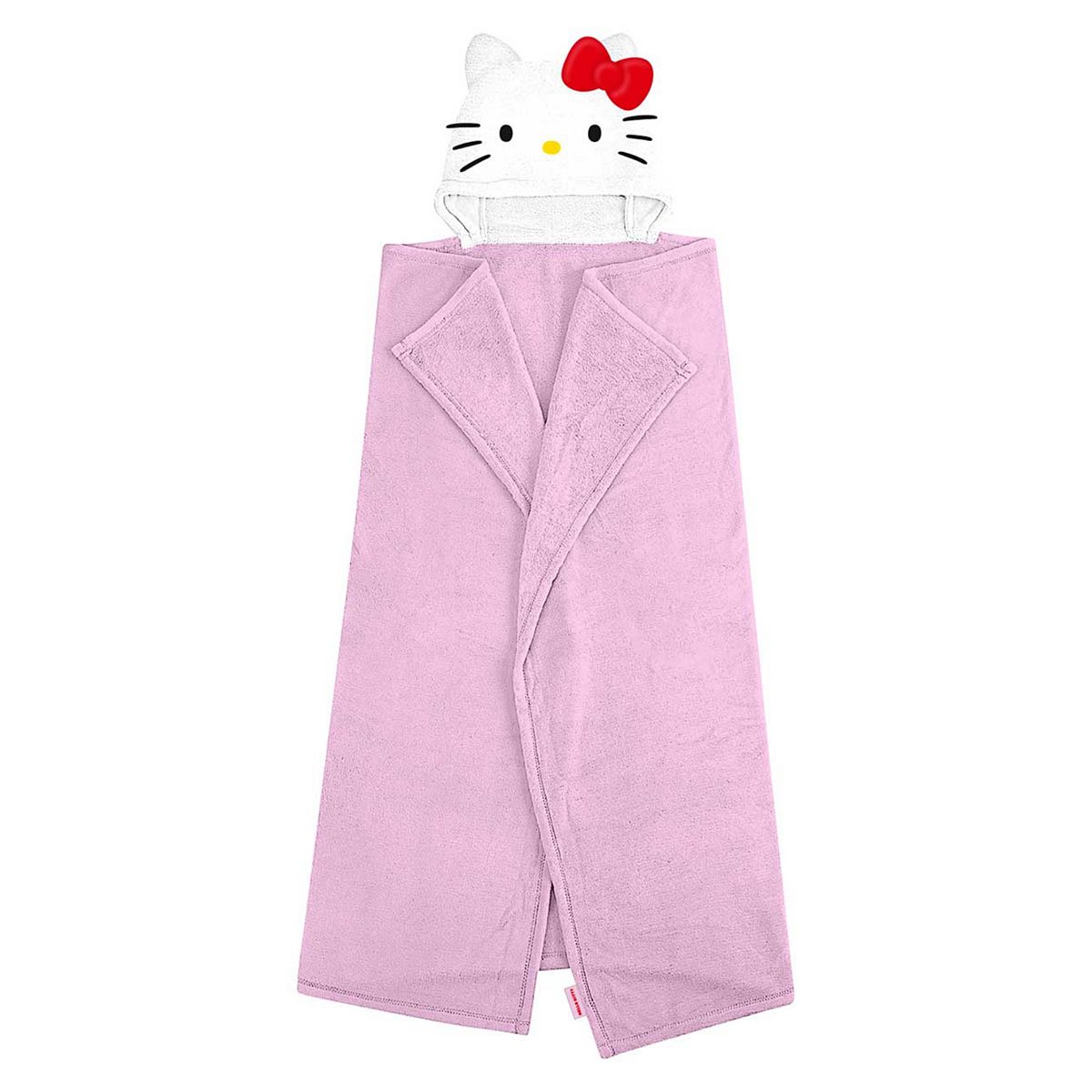Hello Kitty Hello 3D Hooded Fleece Blanket
