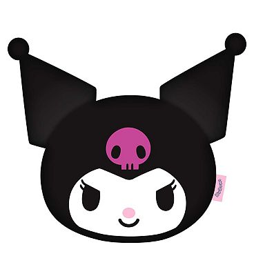 Hello Kitty Kuromi Shaped Cushion