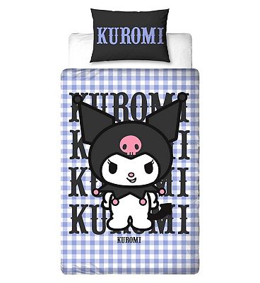 Hello Kitty Rebel Single Bedding Set