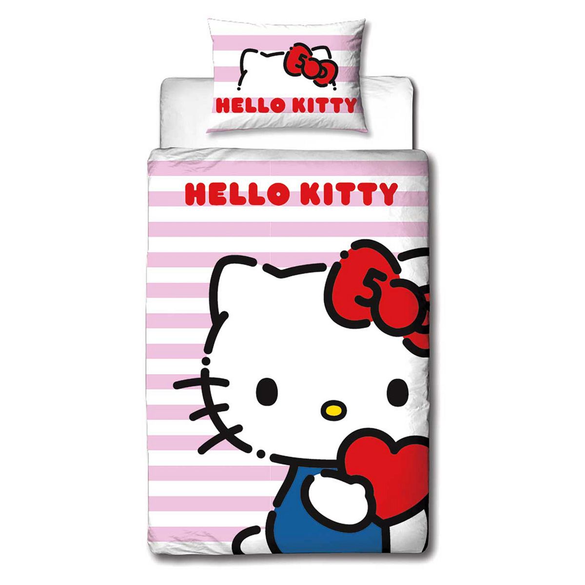 Hello Kitty Single Duvet Set