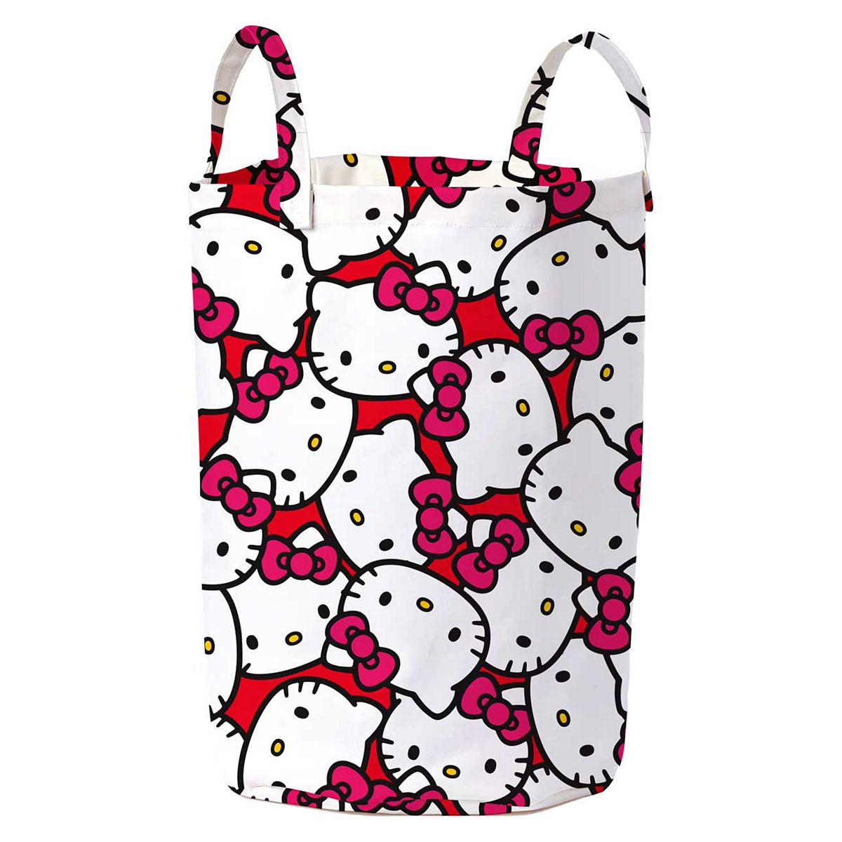 Hello Kitty Star Fabric Storage Hamper