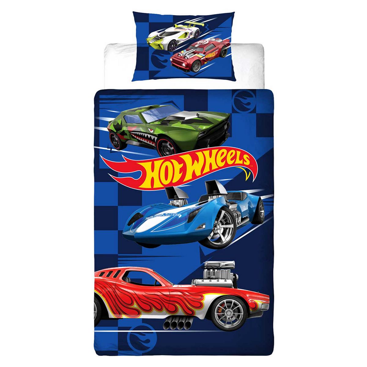 Hot Wheels Hotwheels Playful Single Bedding Set