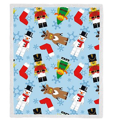 Lego Jingles Sherpa Fleece Blanket