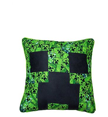 Minecraft Cubed Square Cushion