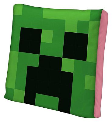 Minecraft Vibes Shaped Cushion