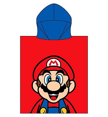 Nintendo Double Cotton Poncho Towel