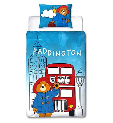 Paddington Station Single Bedding Set
