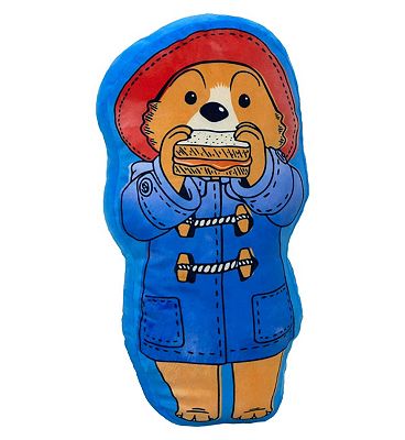 Paddington Marmalade Shaped Cushion