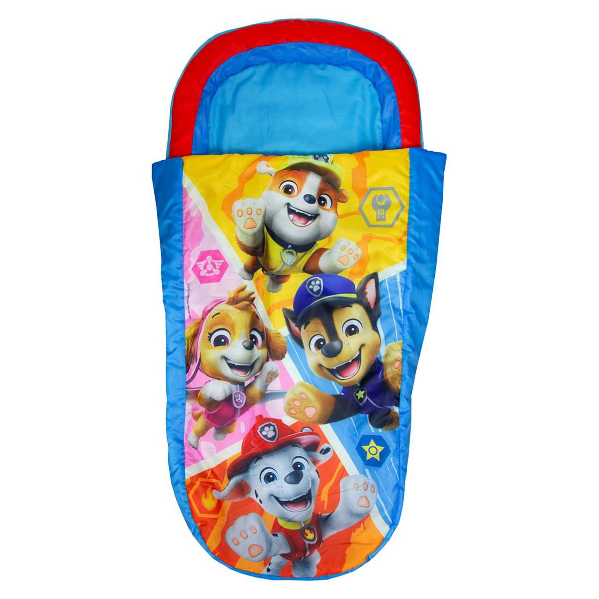 Paw Patrol Badges My First Ready Bed Sleeping Bag