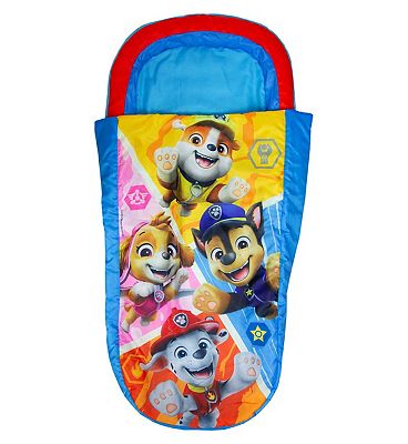 Paw Patrol Badges My First Ready Bed Sleeping Bag