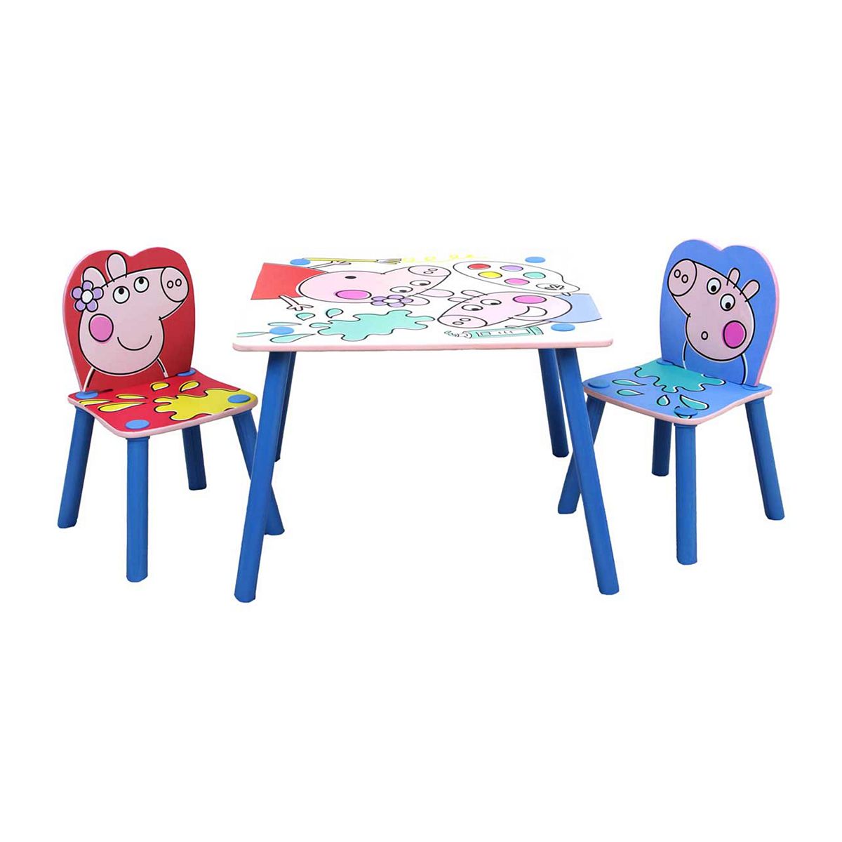 Peppa Pig Peppa Playful Table And Chairs