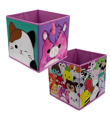 Squishmallows Squares 2 Pack Storage Box