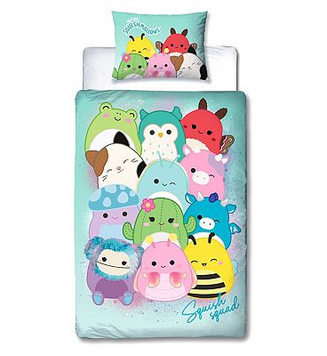 Squishmallows Flash Single Bedding Set