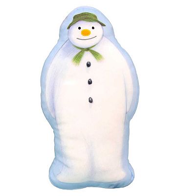 The Snowman Divine Shaped Cushion
