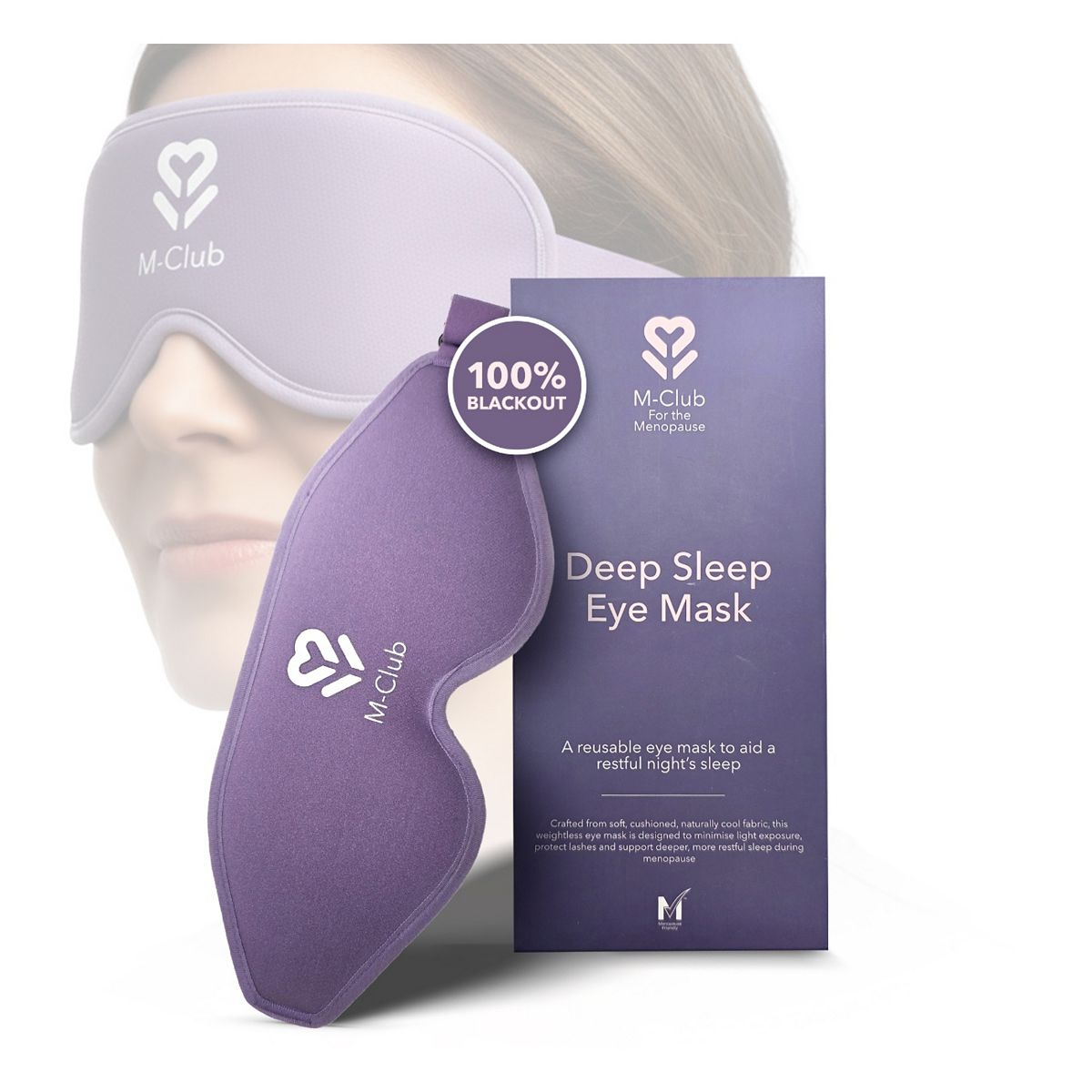 M-Club Deep Sleep Eye Mask