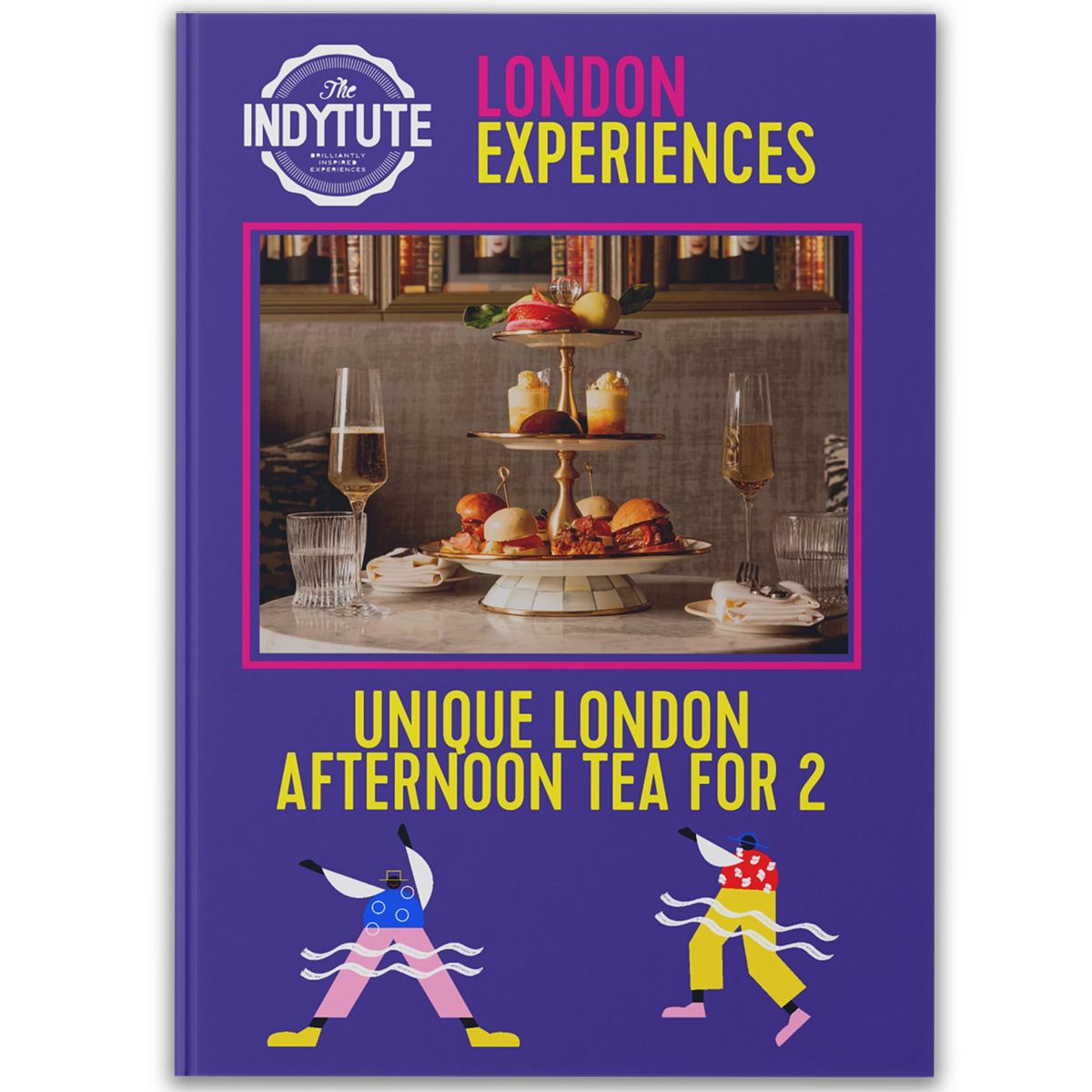Activity Superstore Unique London Afternoon Tea For Two
