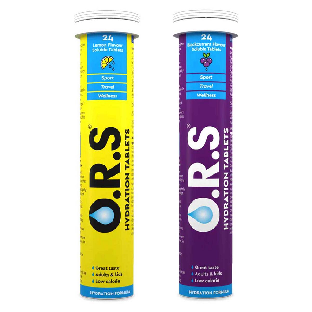 Ors Blackcurrant & Lemon Bundle
