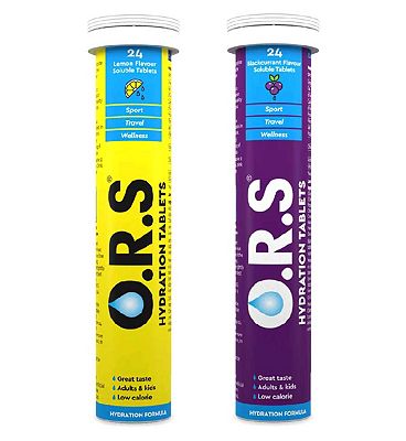 ORS Blackcurrant & Lemon Bundle