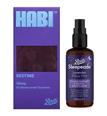 Click to view product details and reviews for Boots Sleep Gummies Pillow Mist Bundle.