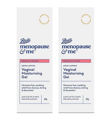 Click to view product details and reviews for Boots Menopause Me Vaginal Moisturising Gel X2 Bundle.