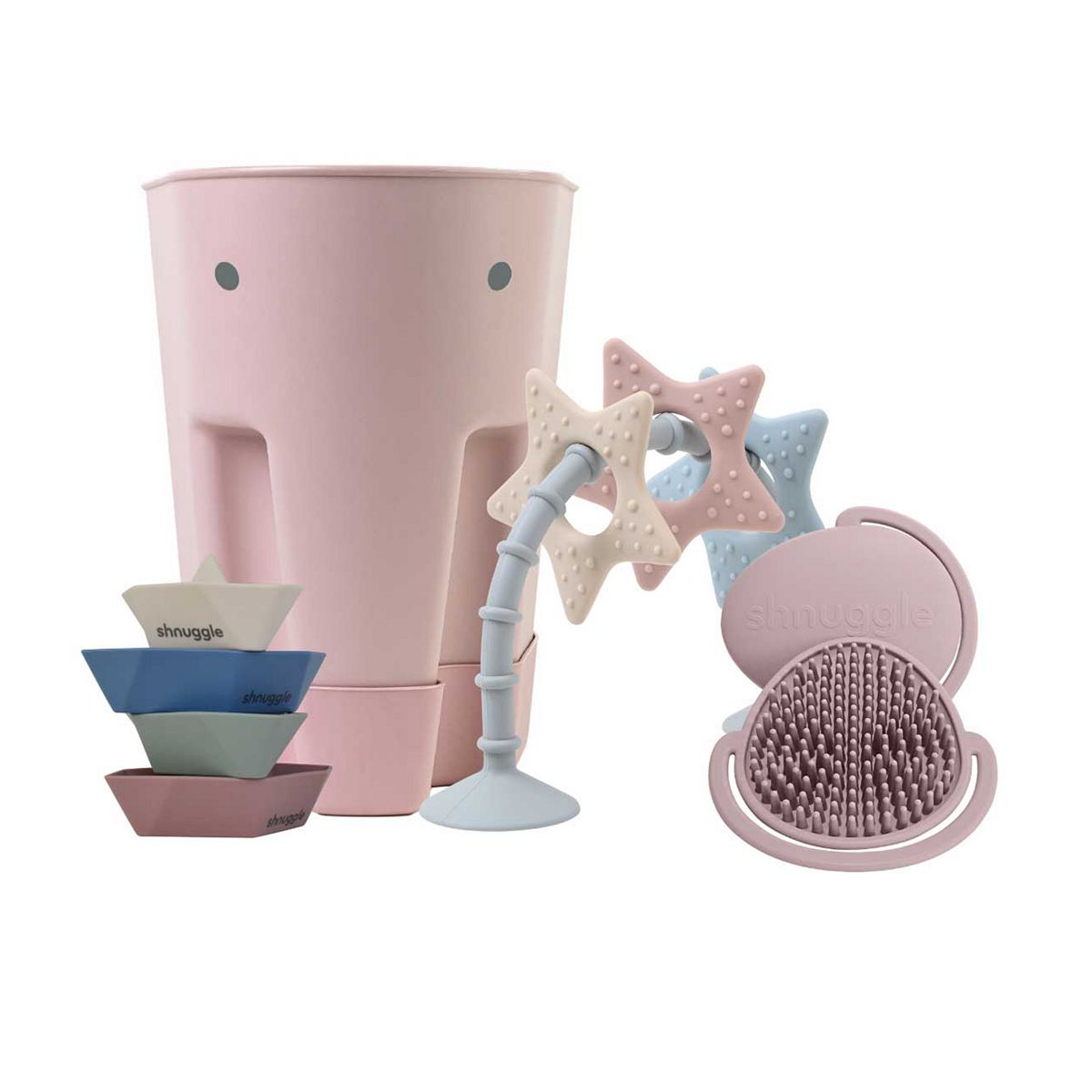 Shnuggle Bath Time Fun Bundle - Blossom